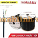 Cáp mạng Golden Link CAT.6 UTP CCA ngoài trời TW1105-PE (305 mét)